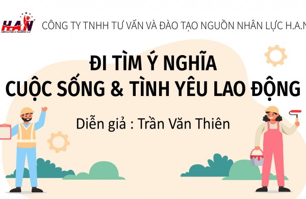 H.A.N mở buổi chia sẻ cộng đồng nội dung 